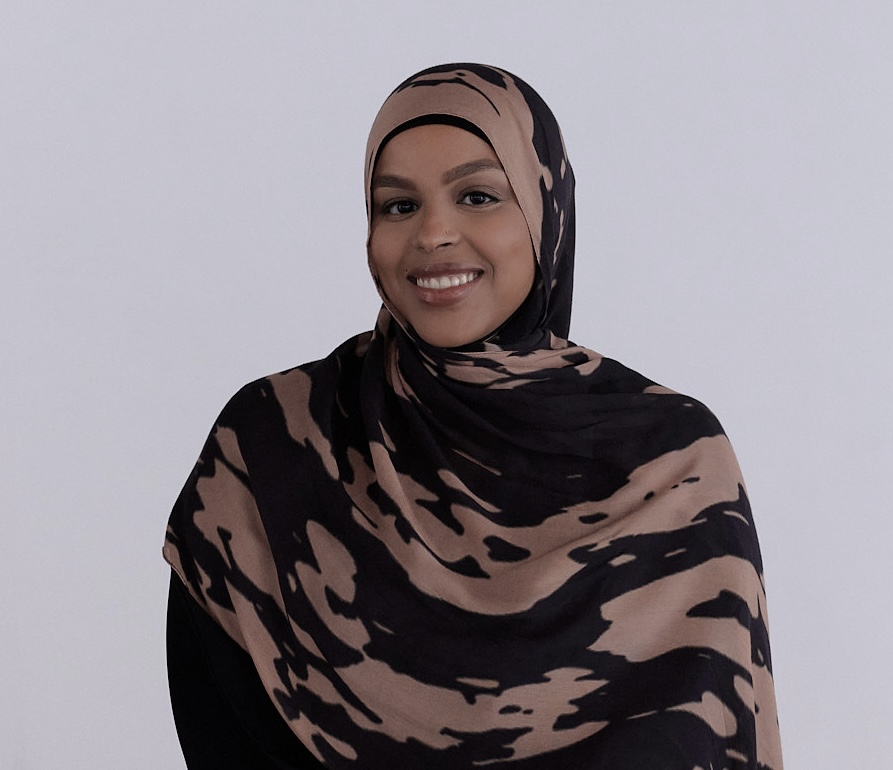 Portrait of Khadra Said, the researcher behind CareAhead